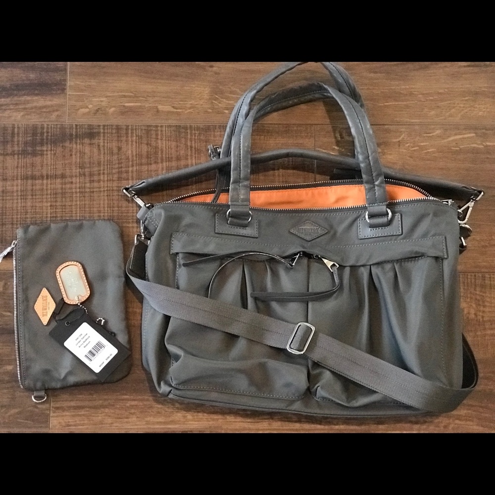 Mz Wallace Jordan satchel in army